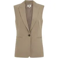 We fashion Gilet greige