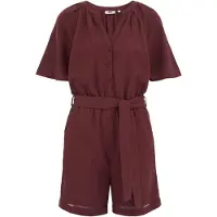 We fashion Jumpsuit wijnrood