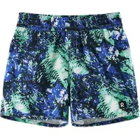 Reima Zwemshorts 'Somero' navy / lichtgroen