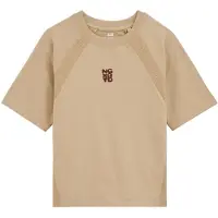 We fashion Shirt beige / bordeaux