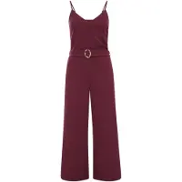 We fashion Jumpsuit donkerrood