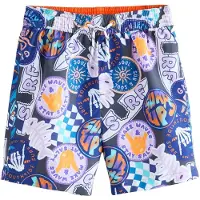 Next Zwemshorts navy / sering / oranje / wit