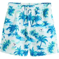 Next Zwemshorts blauw / wit