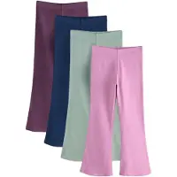 Next Leggings navy / mintgroen / donkerlila / lichtroze