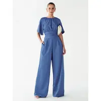 Willa Jumpsuit 'PENNY' saffier