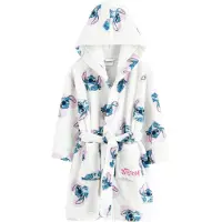 Cool Club Badjas 'LILO&STITCH' blauw / rosa / wit