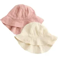 Next Hoed crème / pastelroze