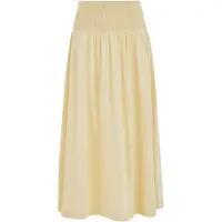 We fashion Rok lichtgeel