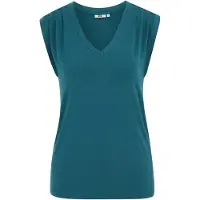 We fashion Top petrol