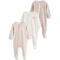 Next Nachtkledij lichtbeige / donkerbeige / lichtbruin