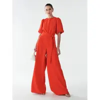 BWLDR Jumpsuit 'Laney' oranje