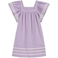 We fashion Jurk lichtlila / wit