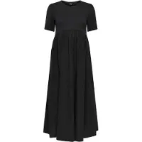 ONLY Maternity Jurk 'OLMBlomst' zwart