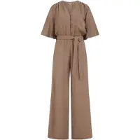 We fashion Jumpsuit taupe