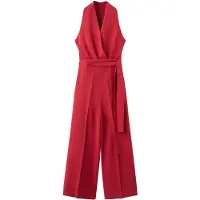 Mango Jumpsuit 'CRISTINA' rood