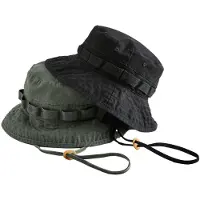 Next Hoed olijfgroen / zwart