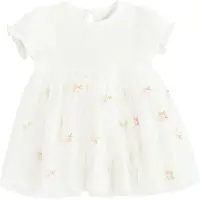 Cool Club Rompertje/body beige / groen / oranje / wit