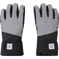 Reima Handschoenen ' Kajastus ' grijs / appel / zwart
