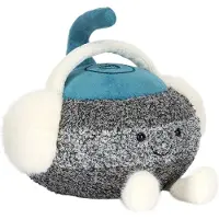 Jellycat Kuscheltier - 24x22 cm - Amuseables Sports Cariss Curli - - One Size - Kuscheltiere