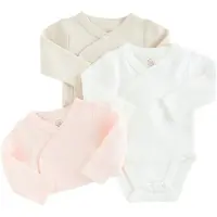 Cool Club Rompertje/body beige / rosé / wit