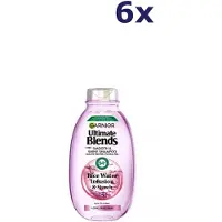 Garnier 6x Ultimate Blends Smooth & Shine Shampoo 300 ml