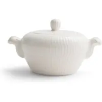 Royal Boch Vienne Suikerpot Wit wit Aardewerk Suikerpot