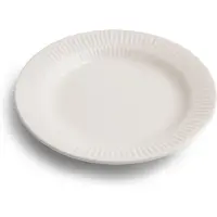 Royal Boch Vienne Bord Ø16cm Doos A 6st Wit Wit Aardewerk Bord