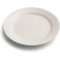 Royal Boch Vienne Bord Ø31cm Doos A 4st Wit wit Aardewerk Bord