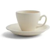 Royal Boch Kitchen Kop En Schotel 190ml 6st Wit wit Aardewerk Kop-en-schotel