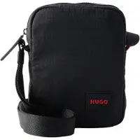 HUGO BOSS Schoudertas 'Ethon' zwart