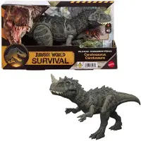 Jurassic World Dinosaur Ceratosaurus Figure Grijs Kinderen