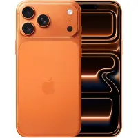 Apple iPhone 17 Pro Max, 17,5 cm (6,9 inch), 2868 x 1320 pixels, 1 TB opslag, 48 MP camera, iOS 26, oranje kleur