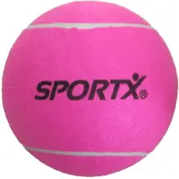 Sportx - Jumbo Tennisbal XL - Roze