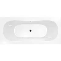 Allibert Ligbad Edena Duo Round -180x80cm - Wit