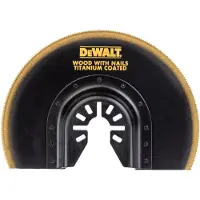 DeWalt TITANIUM SEGMENTZAAGBLAD GEBOGEN 102MM DT20711-QZ