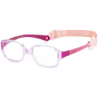 Polaroid Kids Polaroid Kinderbril PLD K002 40/14/105 Lila paars Polyamide monturen KIDS PLD K002