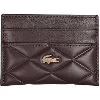 Lacoste Crocodelle - Portemonnee 2cc 10.5 cm (winetasting)