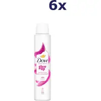 Dove 6x Deo spray - 200ml glow up