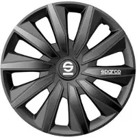 Sparco SPC1683GR Wieldoppen