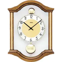 AMS Wandklok eiken