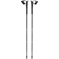 Black Diamond - Trail / running stokken - Distance Carbon Z Fkt Black voor Unisex - Maat 130 cm - Zwart