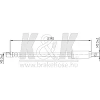 K&K FT3252 Remslang