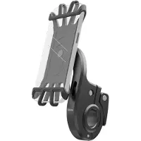 Hama Steun voor port. voor elektrische fiets, snelle bevestiging, silicone, piv., universeel.