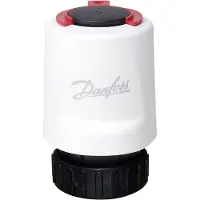 Danfoss Thermot NC 230V Thermoaandrijving stroomloos gesloten Thermisch