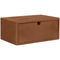 Label51 - Wandplanken Hover - Bruin - 30x45x20cm