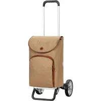 Andersen Trolley 'Alu Star Shopper Reik' bruin