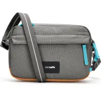 Pacsafe Schoudertas stone grey