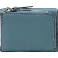 Marc O'Polo portemonnee Combi Wallet Hazy Blue blauwgrijs