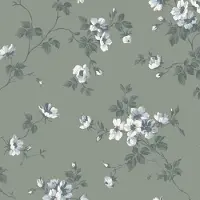 Duro Vliesbehang 387-07 - Hav & Land - Klassiek Groen - 53cm x 10.05m