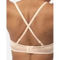 Dorina voorgevormde strapless balconette bh Michelle zwart female | Maat: C 95